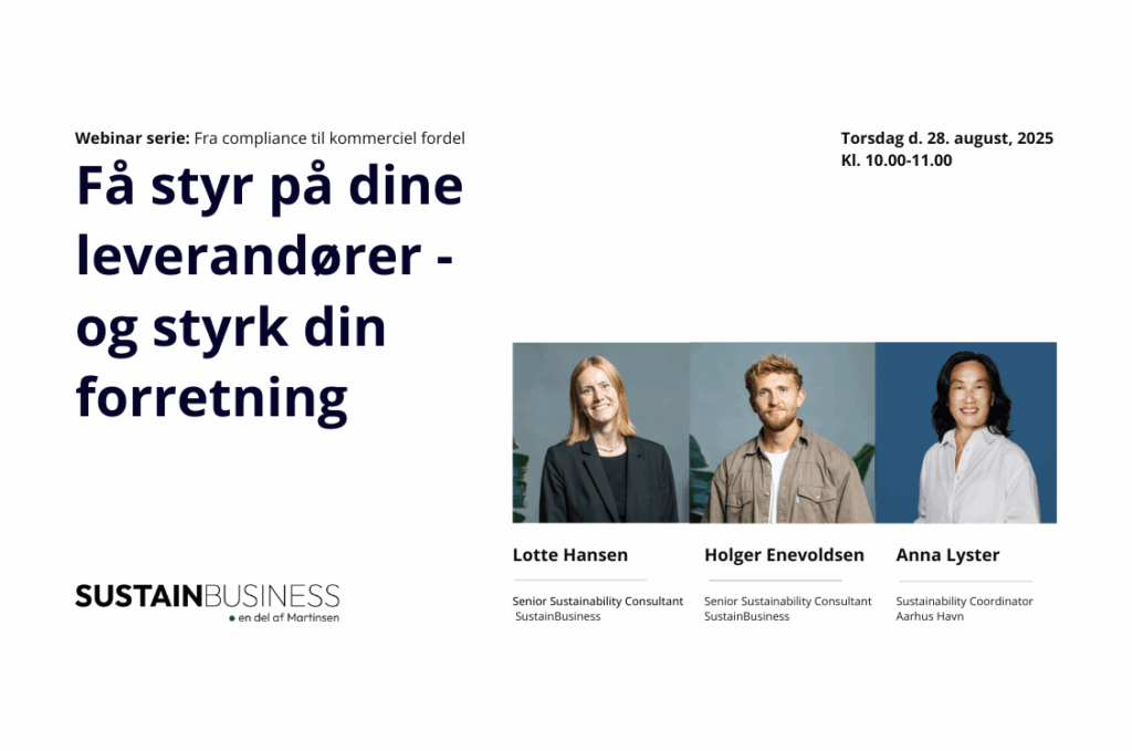 Leverandørstyring
