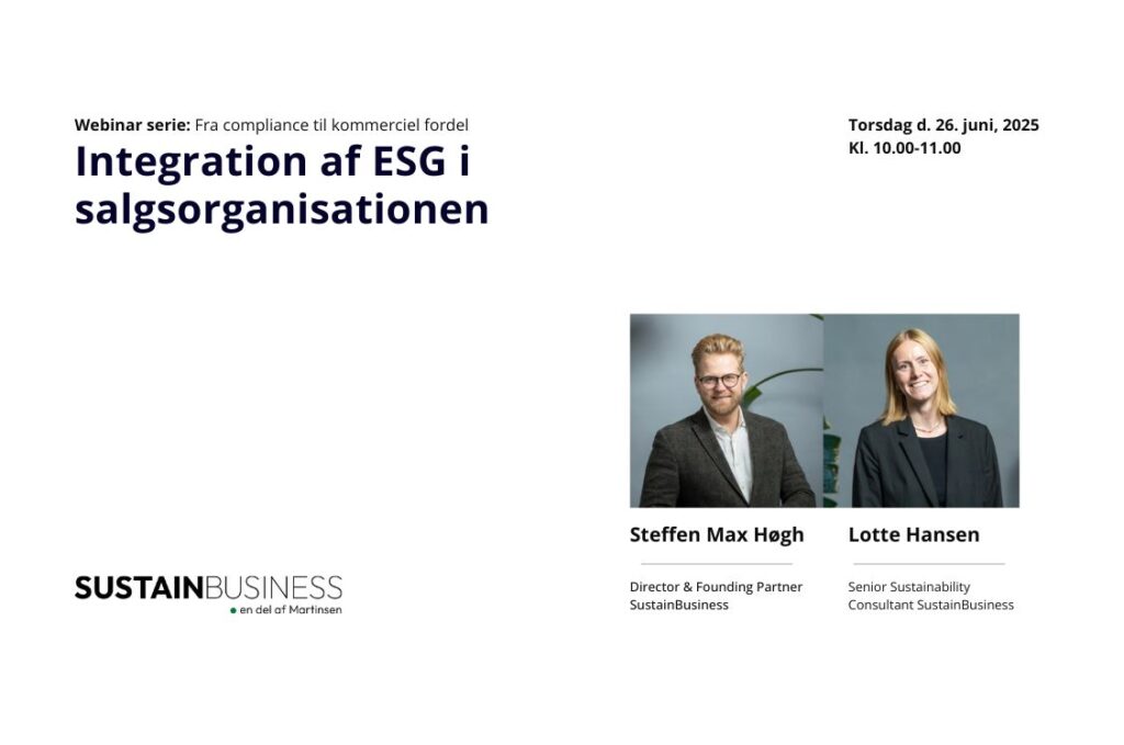 Salgsorganisationen